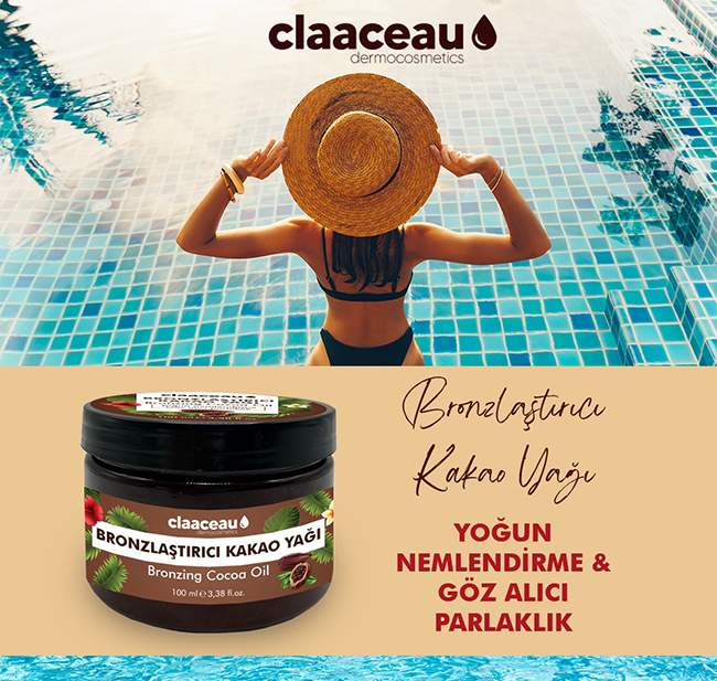 Bronzlaştırıcı Kakao Yağı