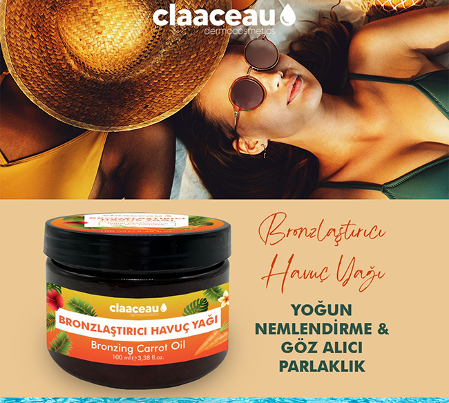 Bronzlaştırıcı  Havuç Yağı