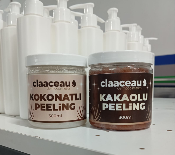 Kakaolu Peeling Maskesi