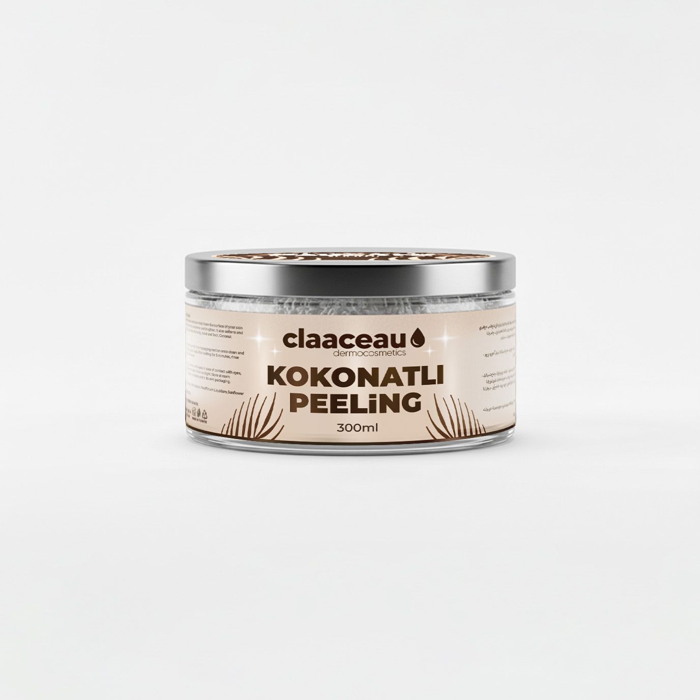 Kokonatlı Peeling Maskesi